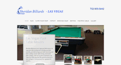 Desktop Screenshot of lasvegaspooltableguys.com
