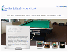 Tablet Screenshot of lasvegaspooltableguys.com